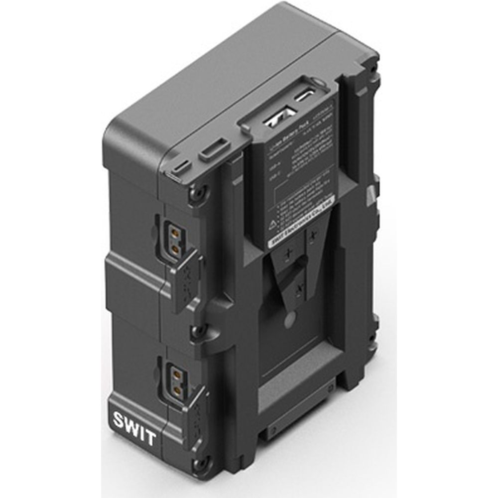 Batteria SWIT 200Wh 200W ad alto carico con montaggio a V e USB-C
