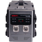 Caricabatterie simultaneo rapido SWIT PC-P430S 4 canali x 3A con uscita CC 2-XLR, montaggio a V
