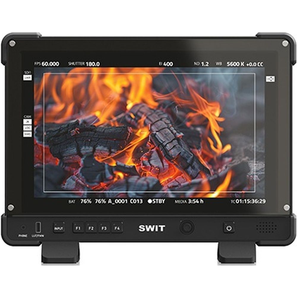 SWIT K15 Monitor sottile professionale HDR FHD da 15,4" con custodia per il trasporto