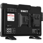 SWIT K15 Monitor sottile professionale HDR FHD da 15,4" con custodia per il trasporto
