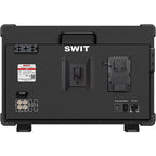 Monitor sottile professionale HDR FHD SWIT K21 da 21,5" con flight custodia