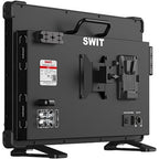 Monitor sottile professionale HDR FHD SWIT K21 da 21,5" con flight custodia