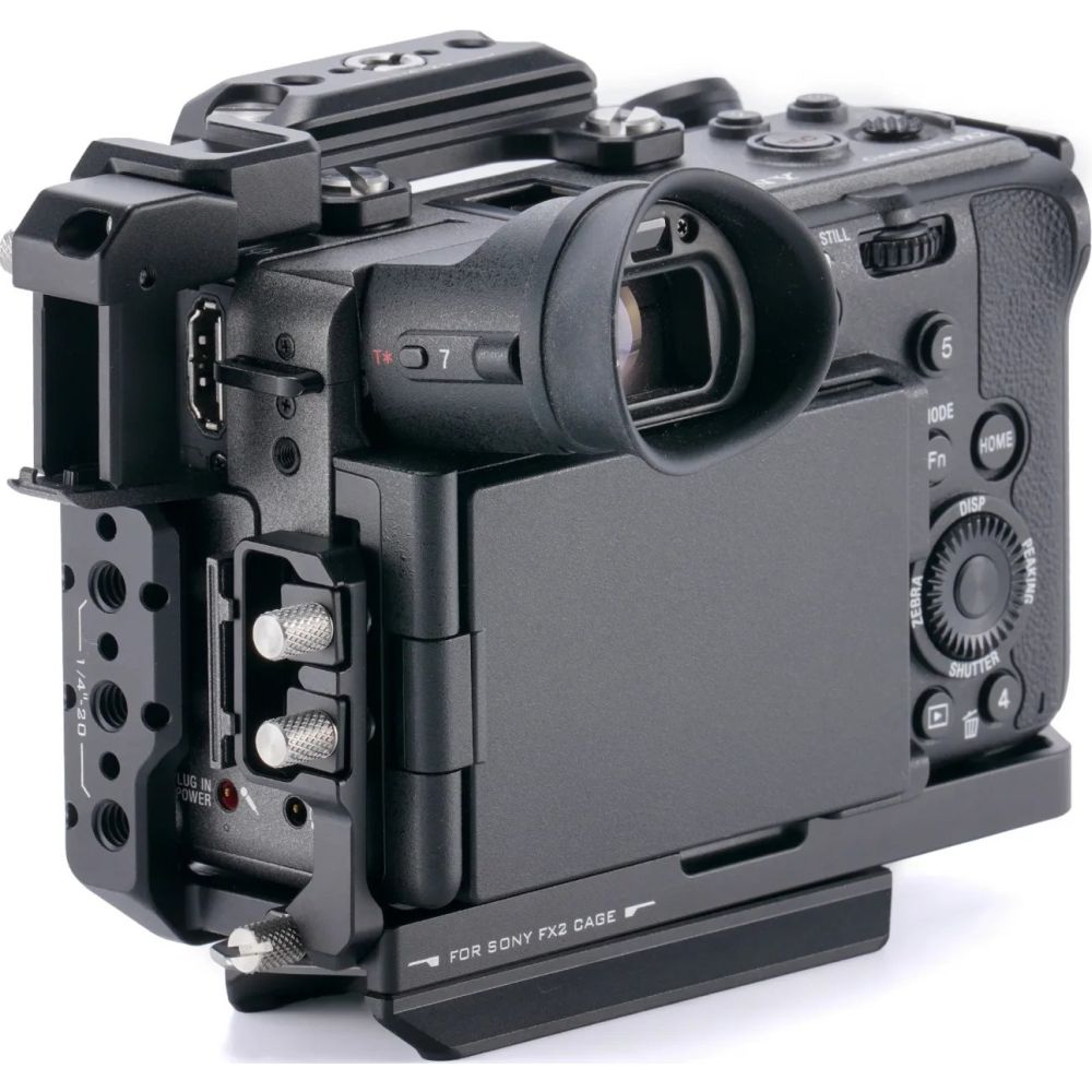 Tilta Full Camera Cage for Sony FX2 - Black