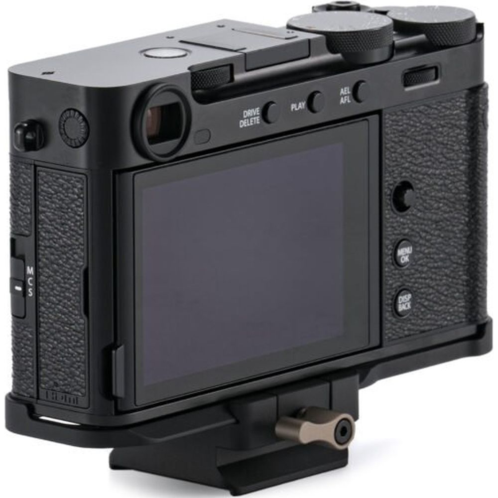 Gabbia per fotocamera vintage Tilta per kit base Fujifilm X-E5 - Nero