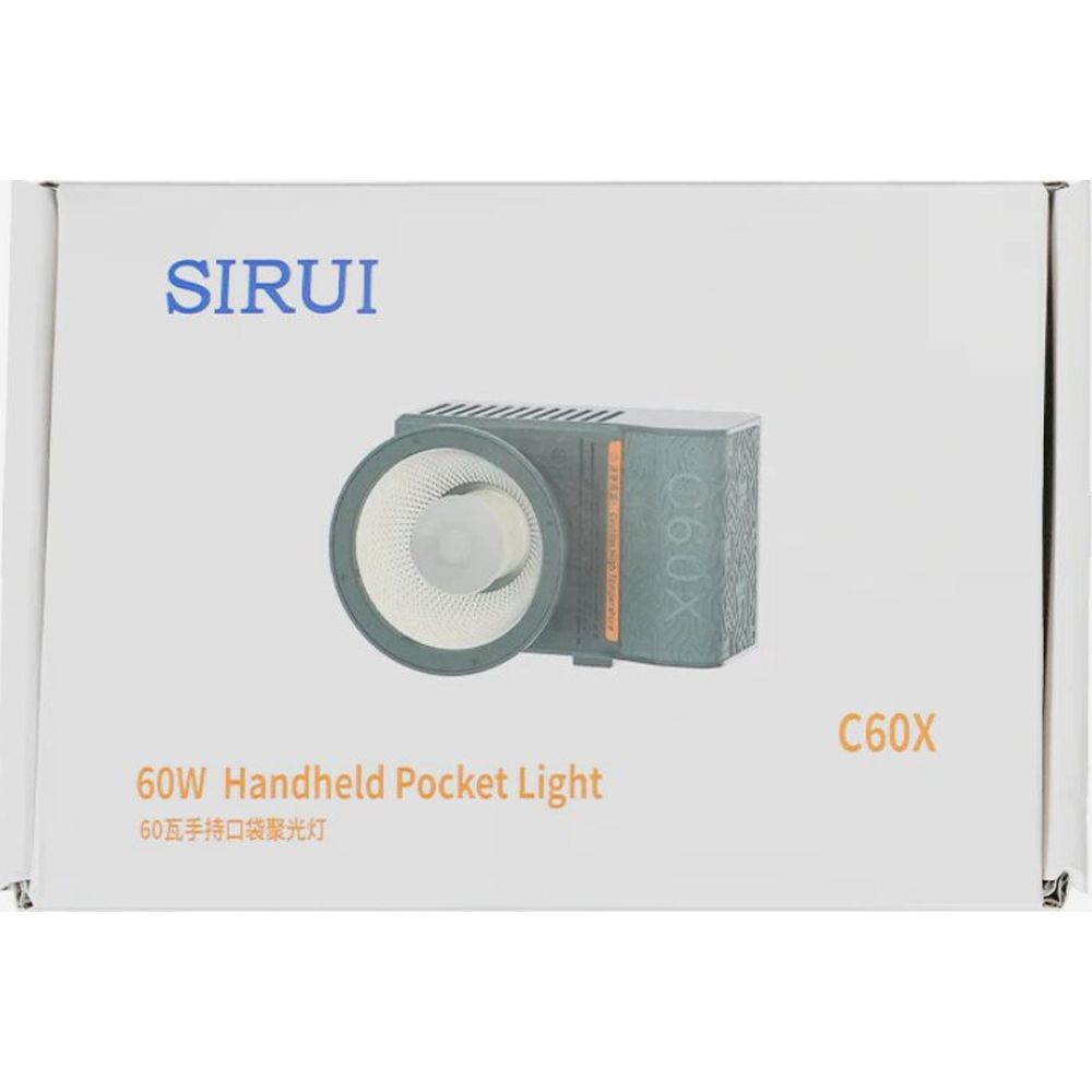 Torcia tascabile portatile Sirui C60X