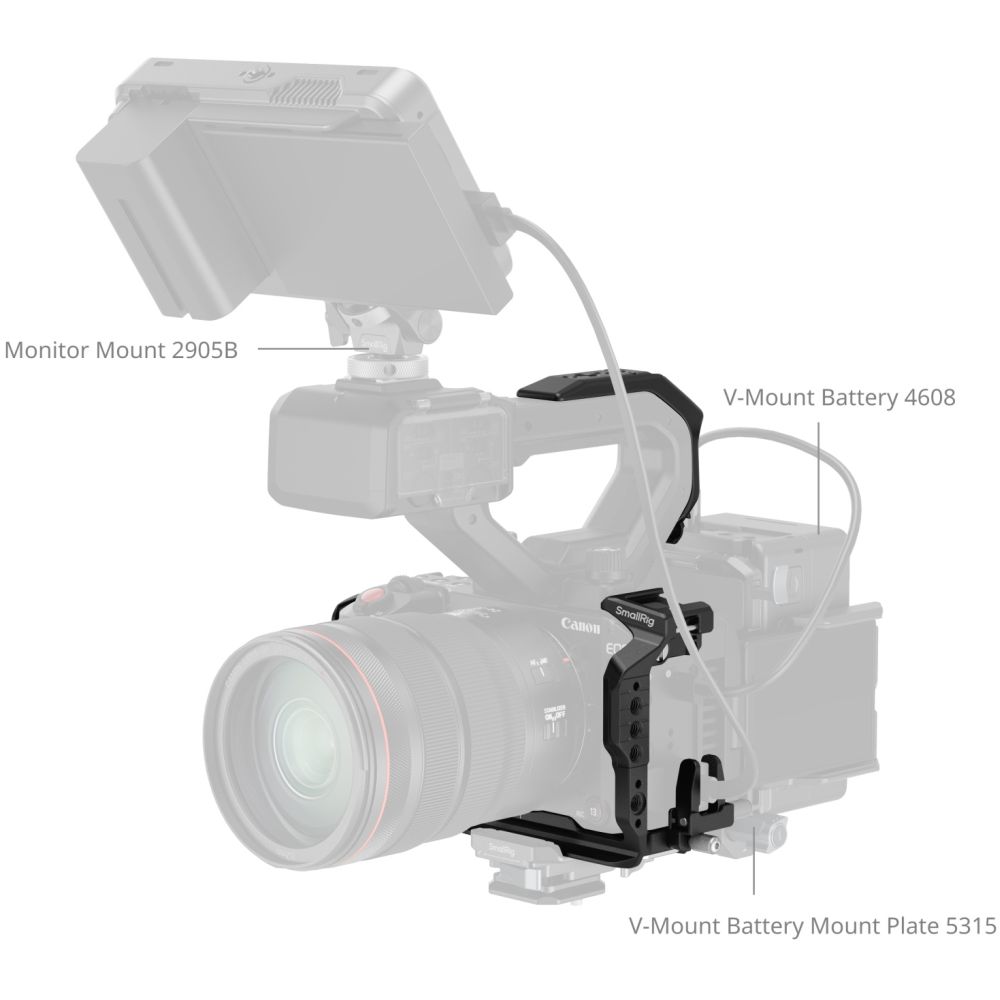 SmallRig 5657 Cage Kit for Canon EOS C50
