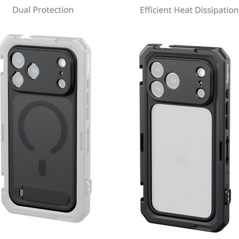 SmallRig 5543 Mobile Video Gabbia per iPhone 17 Pro Max (edizione flagship)