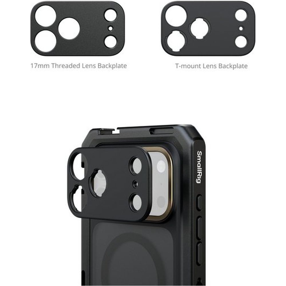 SmallRig 5543 Mobile Video Gabbia per iPhone 17 Pro Max (edizione flagship)