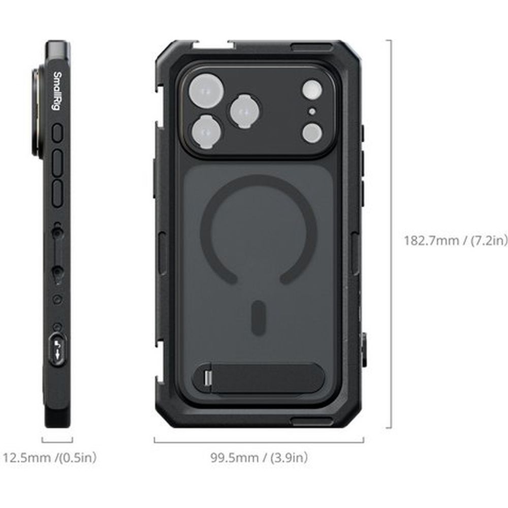 SmallRig 5543 Mobile Video Gabbia per iPhone 17 Pro Max (edizione flagship)