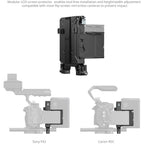 Kit piastra di montaggio batteria SmallRig 5226 V-Attacco per aste LWS da 15mm
