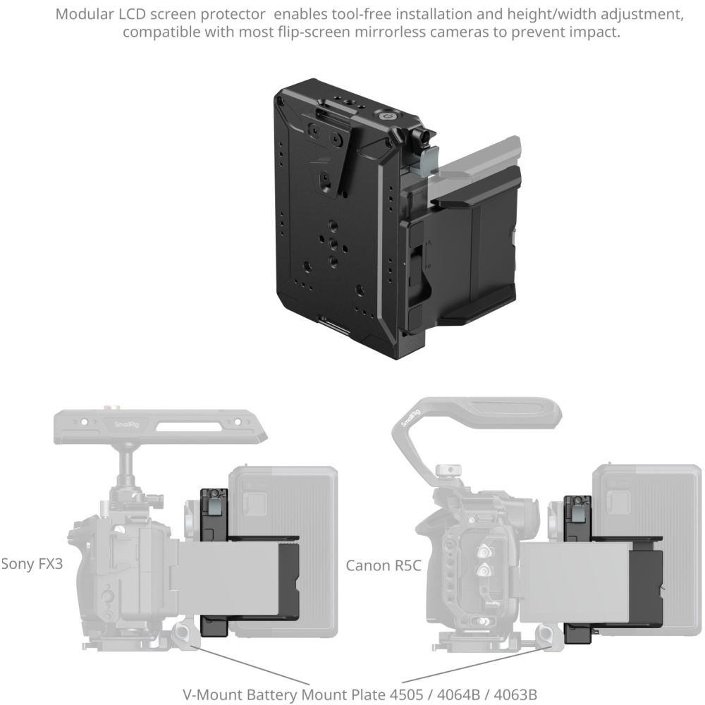 SmallRig 5228 V-Mount Battery Mount Plate
