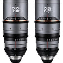 Laowa Sunlight FF 2x Anamorphic Zoom Bundle 40-80/70-135mm Ambra