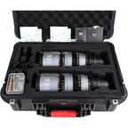 Laowa Sunlight FF 2x Anamorphic Zoom Bundle 40-80/70-135mm Ambra