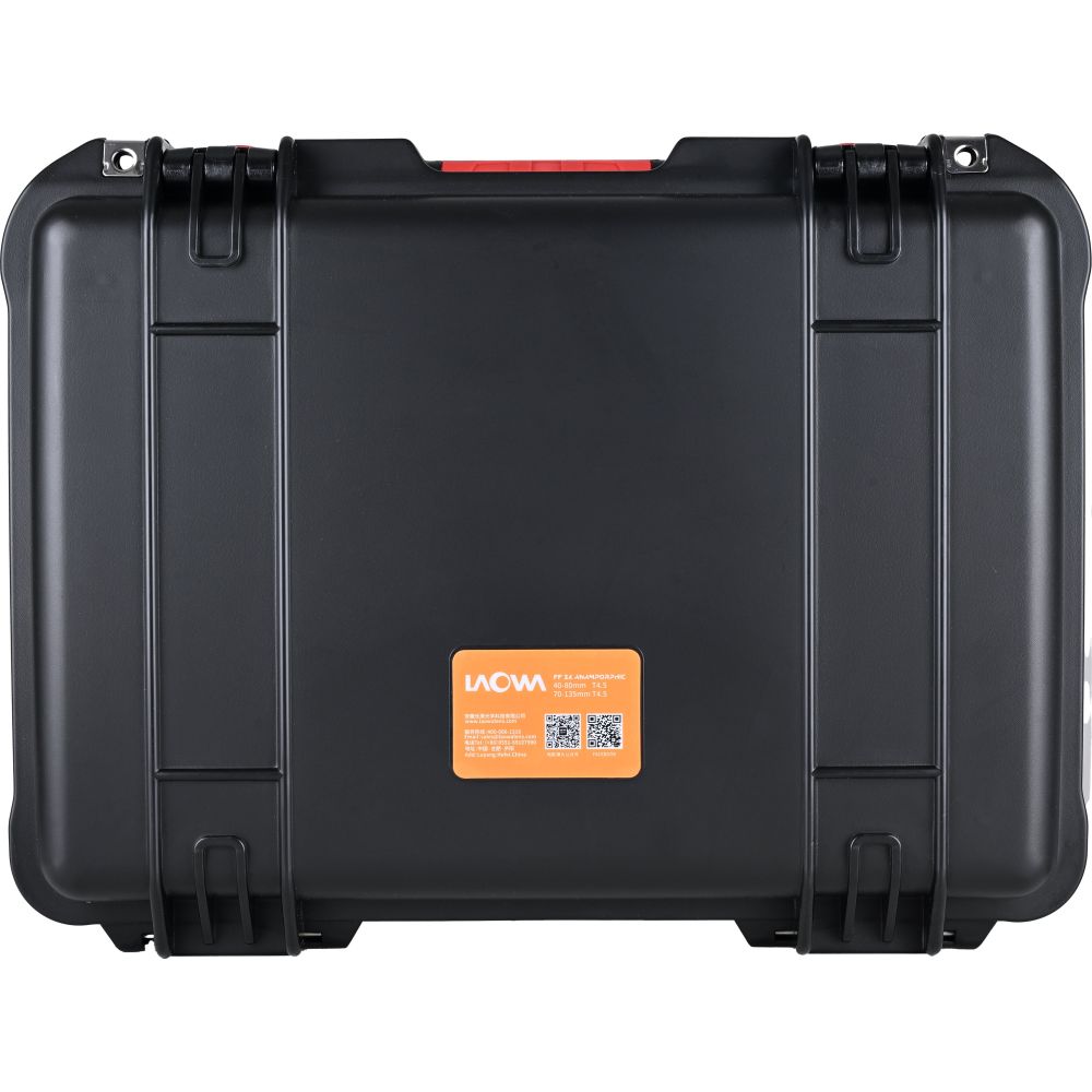 Laowa Sunlight FF 2x Anamorphic Zoom Bundle 40-80/70-135mm Ambra