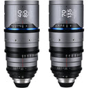Laowa Sunlight FF 2x Anamorphic Zoom Bundle 40-80/70-135mm Blue