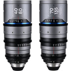 Laowa Sunlight FF 2x Anamorphic Zoom Bundle 40-80/70-135mm Blue