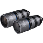 Laowa Sunlight FF 2x Anamorphic Zoom Bundle 40-80/70-135mm Blue