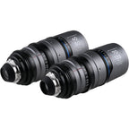 Laowa Sunlight FF 2x Anamorphic Zoom Bundle 40-80/70-135mm Blue