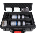 Laowa Sunlight FF 2x Anamorphic Zoom Bundle 40-80/70-135mm Blue