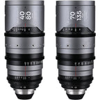 Laowa Sunlight FF 2x Anamorphic Zoom Bundle 40-80/70-135mm Trasparente
