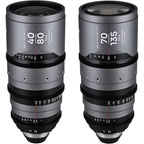 Laowa Sunlight FF 2x Anamorphic Zoom Bundle 40-80/70-135mm Trasparente