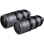 Laowa Sunlight FF 2x Anamorphic Zoom Bundle 40-80/70-135mm Trasparente