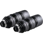 Laowa Sunlight FF 2x Anamorphic Zoom Bundle 40-80/70-135mm Trasparente