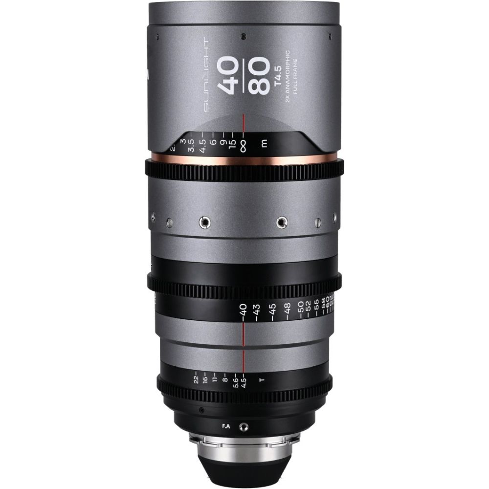 Laowa Sunlight FF 2x Anamorphic Zoom 40-80mm T4.5 Amber