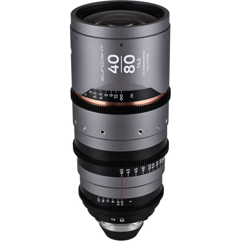 Laowa Sunlight FF 2x Anamorphic Zoom 40-80mm T4.5 Amber