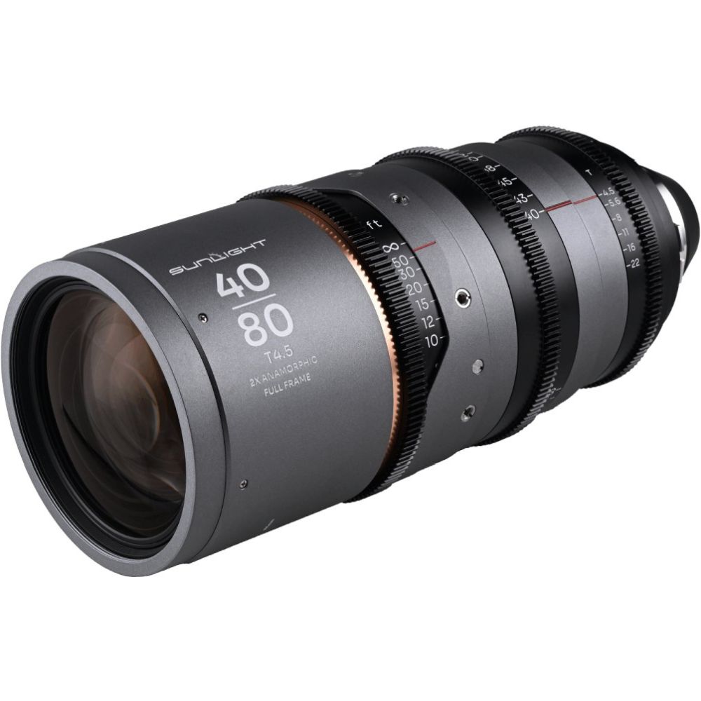 Laowa Sunlight FF 2x Anamorphic Zoom 40-80mm T4.5 Amber