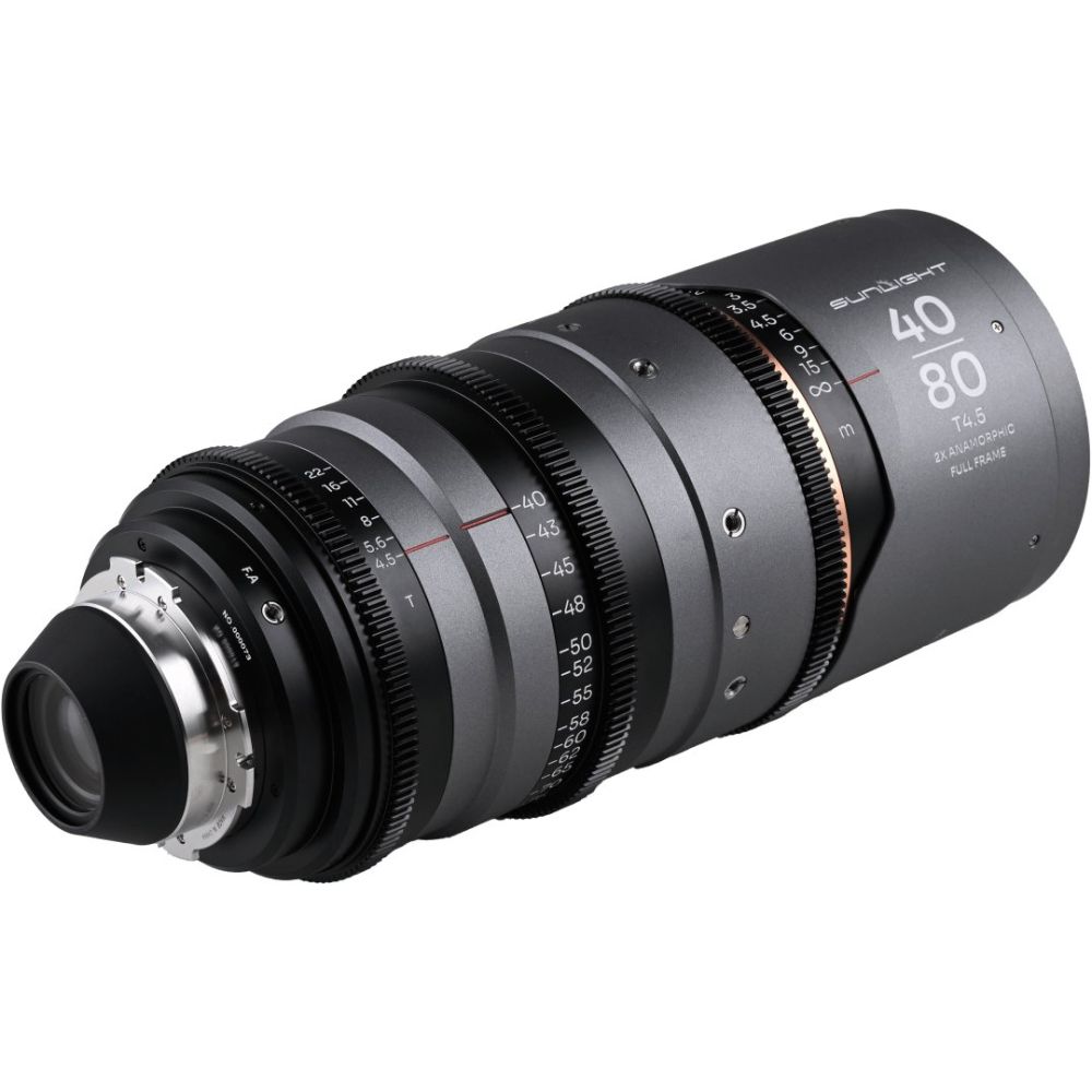 Laowa Sunlight FF 2x Anamorphic Zoom 40-80mm T4.5 Amber