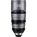 Laowa Sunlight FF 2x Anamorphic Zoom 40-80mm T4.5 Argento