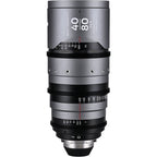 Laowa Sunlight FF 2x Anamorphic Zoom 40-80mm T4.5 Argento