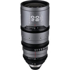 Laowa Sunlight FF 2x Anamorphic Zoom 40-80mm T4.5 Argento