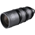 Laowa Sunlight FF 2x Anamorphic Zoom 40-80mm T4.5 Argento