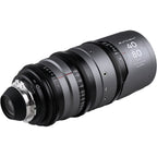 Laowa Sunlight FF 2x Anamorphic Zoom 40-80mm T4.5 Argento