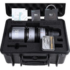 Laowa Sunlight FF 2x Anamorphic Zoom 40-80mm T4.5 Argento