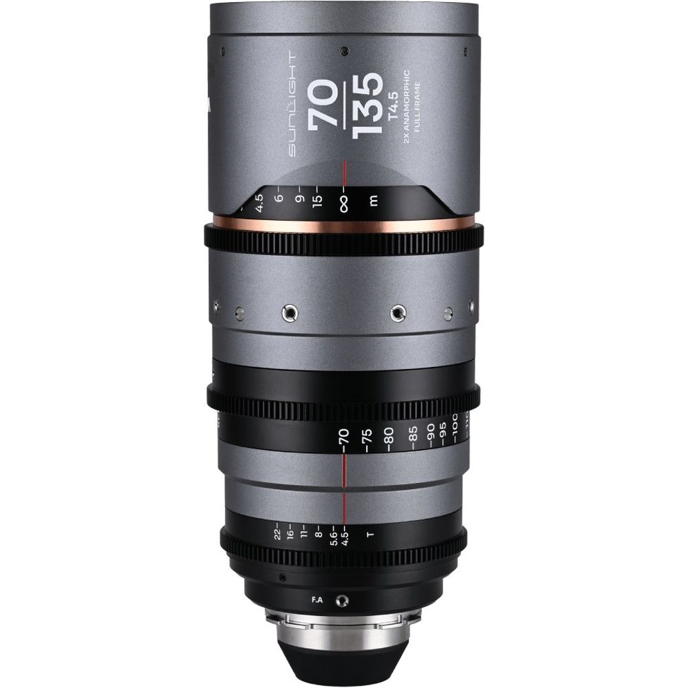 Laowa Sunlight FF 2x Anamorphic Zoom 70-135mm T4.5 Ambra