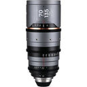Laowa Sunlight FF 2x Anamorphic Zoom 70-135mm T4.5 Ambra