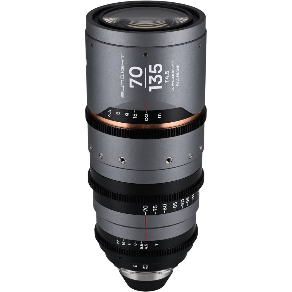 Laowa Sunlight FF 2x Anamorphic Zoom 70-135mm T4.5 Ambra