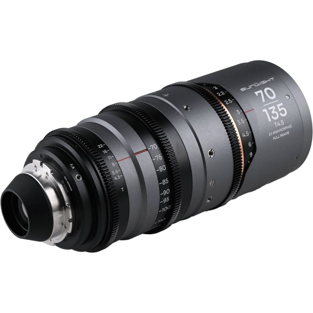 Laowa Sunlight FF 2x Anamorphic Zoom 70-135mm T4.5 Ambra