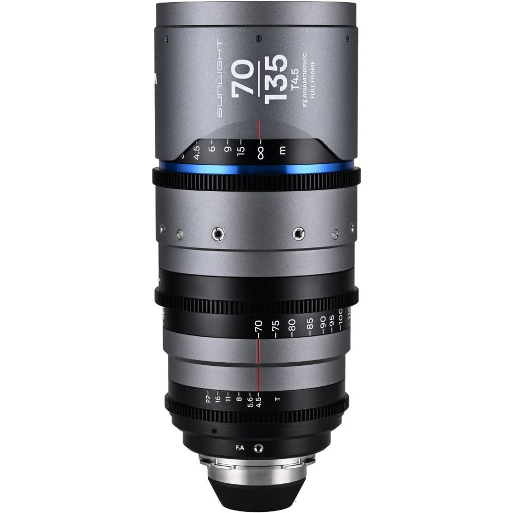 Laowa Sunlight FF 2x Anamorphic Zoom 70-135mm T4.5 Blue