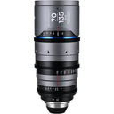 Laowa Sunlight FF 2x Anamorphic Zoom 70-135mm T4.5 Blue