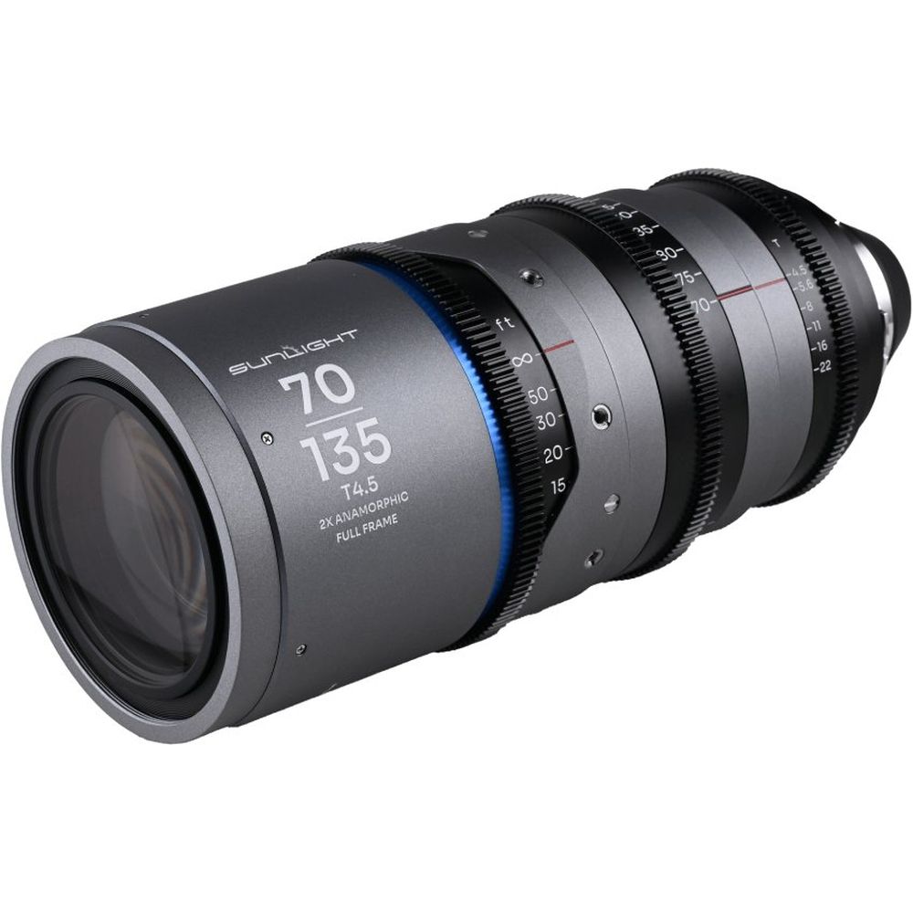 Laowa Sunlight FF 2x Anamorphic Zoom 70-135mm T4.5 Blue