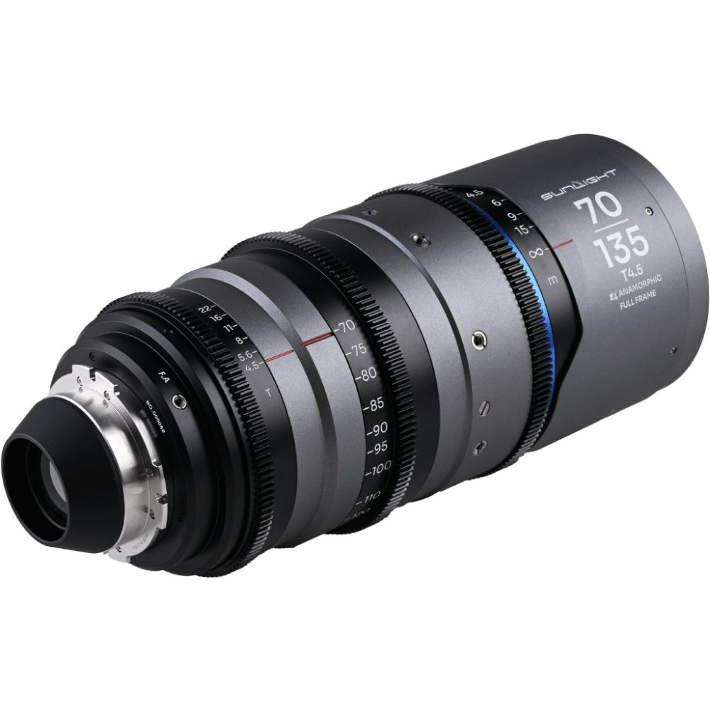 Laowa Sunlight FF 2x Anamorphic Zoom 70-135mm T4.5 Blue