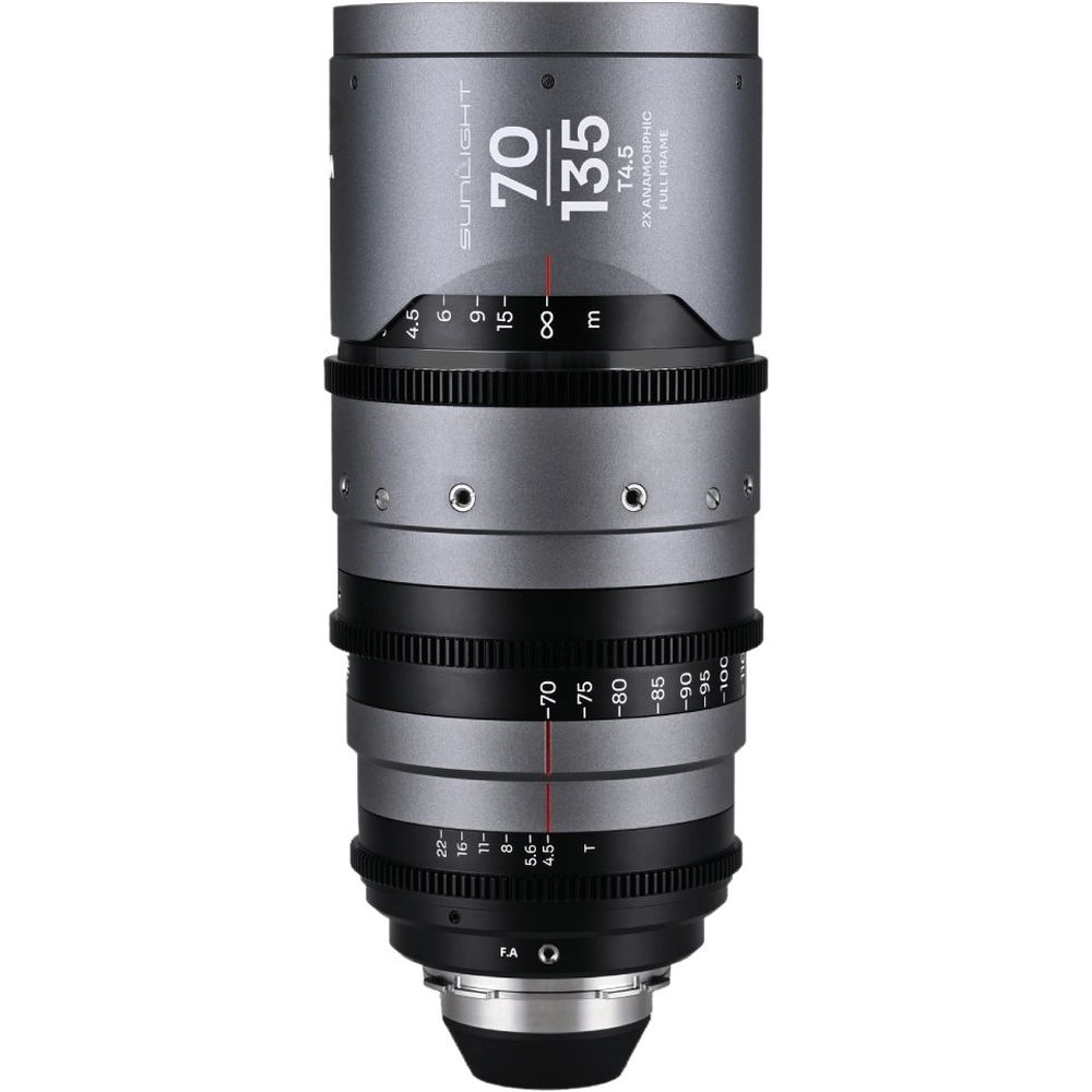 Laowa Sunlight FF 2x Anamorphic Zoom 70-135mm T4.5 Clear