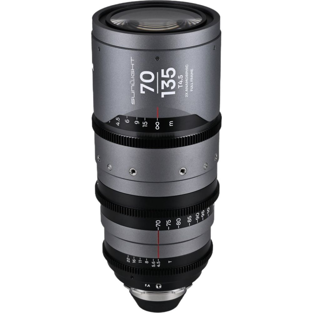 Laowa Sunlight FF 2x Anamorphic Zoom 70-135mm T4.5 Clear