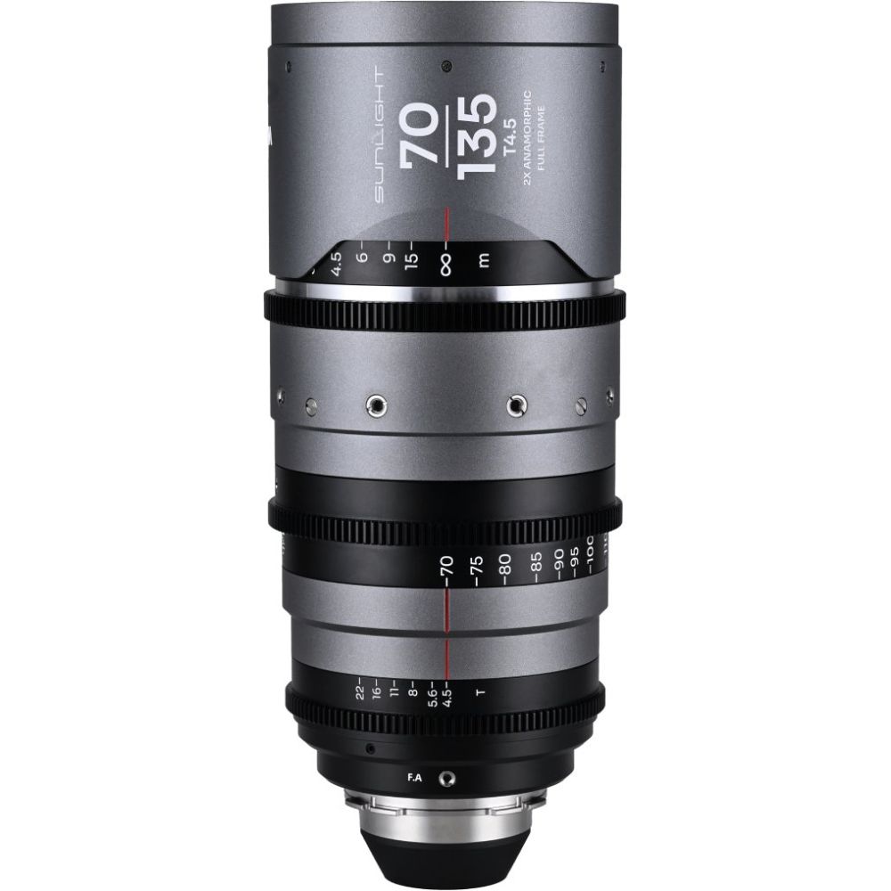 Laowa Sunlight FF 2x Anamorphic Zoom 70-135mm T4.5 Argento