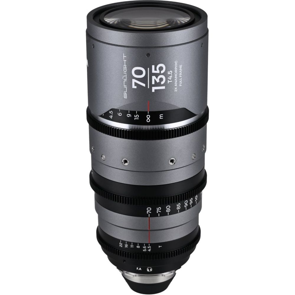 Laowa Sunlight FF 2x Anamorphic Zoom 70-135mm T4.5 Argento