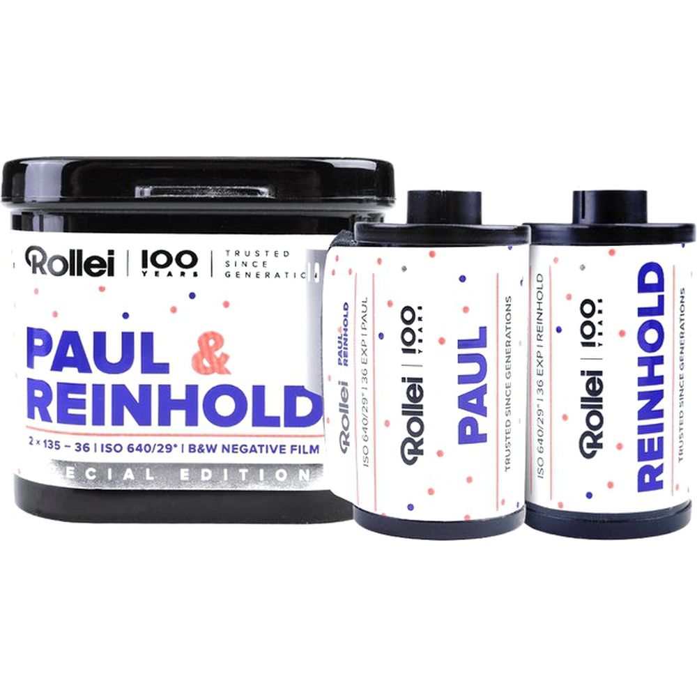 Rollei Film Paul & Reinhold | 135-36/2